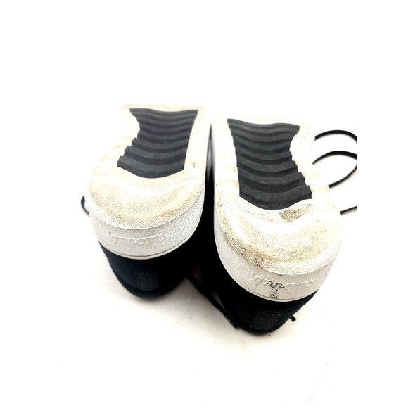 Men\'s Allbirds CP Canvas Pacers 7.99 KG CO2E Black Lace Up Size US 11 UK 10 main image 9